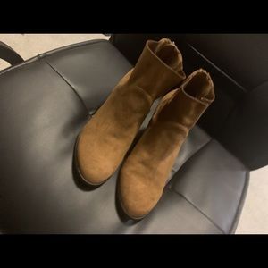 Brown Booties